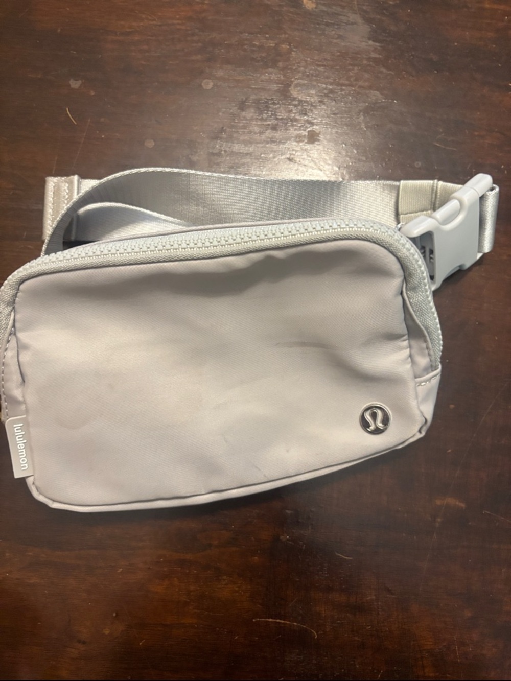 lululemon athletica Light Gray Men's Belt Bag
